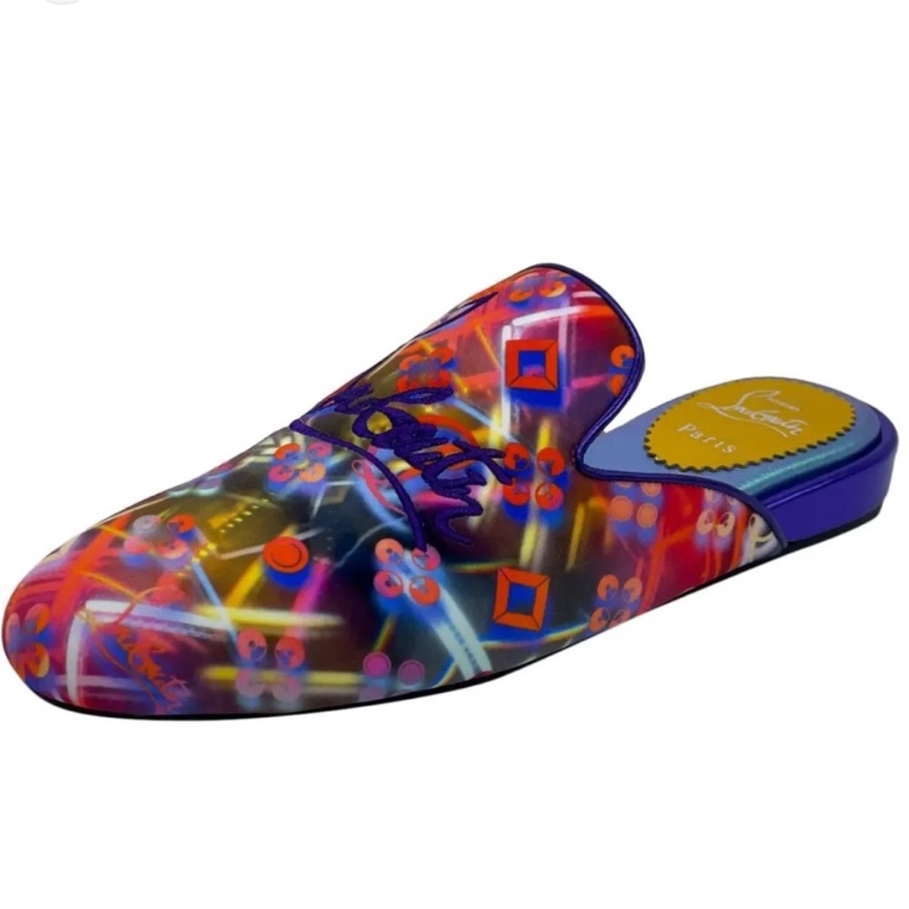 Christian Louboutin Donna Coolito
Logo Disco Mule Slipper RETAIL 895